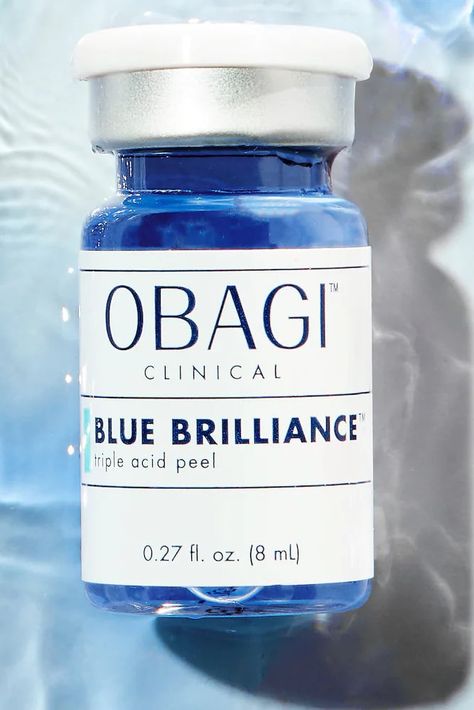 Obagi Clinical Blue Brilliance Triple Acid Peel Review Obagi Blue Peel Radiance, Epionce Skin Care Products, Skinceuticals Glycolic 10 Renew Overnight, Advanced Clinicals Retinol, Acid Peel, Skinfix Barrier+ Triple Lipid-peptide Face Cream, Face Peel, Deep Exfoliation, Copper Peptides