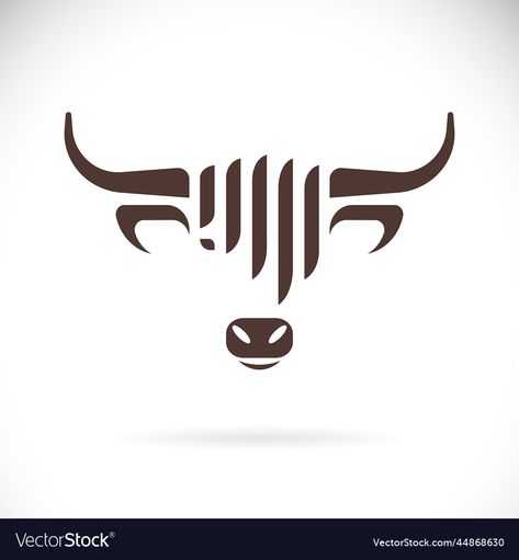 Cow Logo Design Ideas, Cow Branding, Cow Logo Design, Buffalo Logo, Cow Logo, Cow Tattoo, Cow Vector, Cow Drawing, Cattle Brands