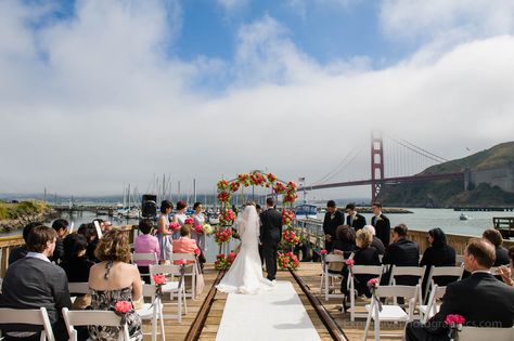 Presidio Yacht Club - Sausalito Wedding #SausalitoWedding #SFWedding #CaliforniaWedding Sausalito Wedding, Korean Bride, Sausalito California, Sf Wedding, Legion Of Honor, Groom Photography, California Wedding Photography, Multicultural Wedding, Monterey Bay