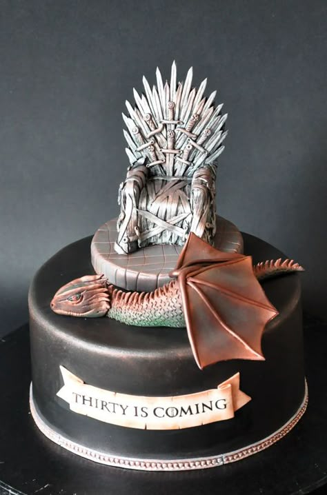 Game of Thrones  Love the polished look with perfectly aged textures Game Of Thrones Love, Game Of Thrones Birthday Cake, Game Of Thrones Birthday, Game Of Thrones Cake, Game Of Thrones Theme, Raw Cheesecake, Game Of Throne, Game Of Thrones Party, Raw Cake