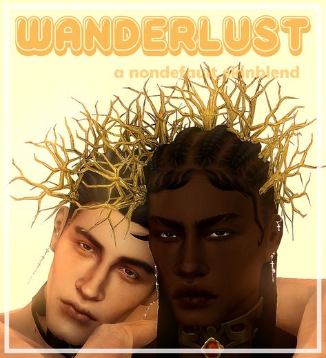 🦋 Wanderlust Skinblend 🦋 | kindlespice on Patreon Sims Skinblend, Sims 4 Skinblend Cc, Skinblend Sims 4 Cc, Sims 4 Skinblend, The Sims 4 Skin, Free Sims 4, Skin Details, Sims 4 Mm Cc, Sims 4 Game Mods