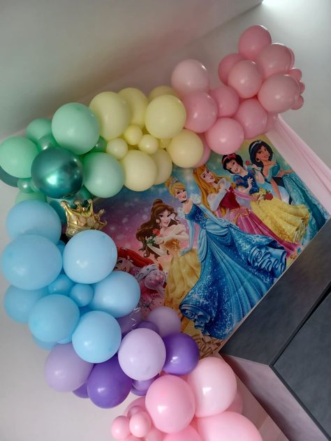 Disney Princess Garland, Disney Princess Birthday Party Backdrop, Disney Princess Party Balloons, Princess Birthday Balloon Garland, Princess Party Balloon Arch, Disney Balloon Arch, Disney Princess Balloon Arch, Disney Princess Balloon Garland, Disney Princess Birthday Party Decor