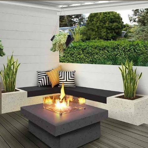 Backyard Seating, Diy Garden Furniture, Garden Architecture, Outdoor Gardens Design, Terrace Design, Backyard Garden Design, Beautiful Backyards, Garden Seating, Roof Garden