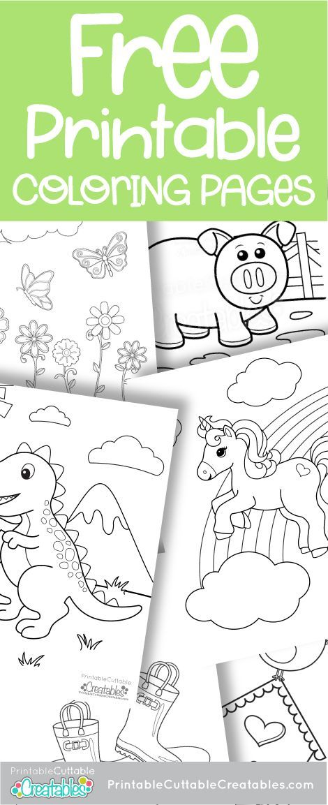 Free Coloring Pages Preschool, Coloring Pages For Kindergarten Free, Free Preschool Coloring Pages Printables, Prek Coloring Pages Free, Free Color Sheets Printables, Preschool Coloring Pages Free, Coloring Books For Kids Free Printable, Pre K Coloring Pages, Kindergarten Worksheets Free Printables Coloring Pages