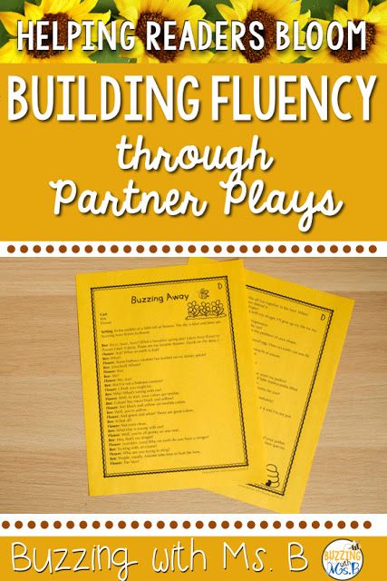 Looking for a way for students to practice their reading fluency without using worksheets or passages? Partner plays are reader's theater scripts for two readers, and they're the perfect way to practice fluency! Put the plays in Read to Someone or Buddy Reading, or use as a whole class activity! The best part? This post includes a free download: Spring Partner Plays, for 2nd or 3rd grade! #readingfluency #readerstheater Teaching Fluency, Teaching Reading Fluency, Literacy Rotations, Buddy Reading, Stage Directions, Reading Fluency Activities, Reading Tutor, Read To Someone, Readers Theatre