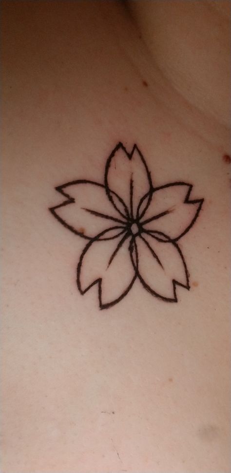 Joji Tattoos Flower, Joji Sakura Tattoo, Joji Flower Tattoo, Joji Tattoos Ideas, Sakura Flower Tattoo, Ad Tattoo, Joji Miller, Filthy Frank, Sakura Tattoo