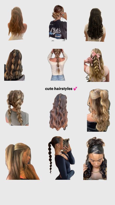 Hair Styles For Photo Day, Hairstyles For Medium Length Hair Picture Day, Best Picture Day Hairstyles, Hair Inspo For Picture Day, Hair Ideas For Senior Pictures, Cute Pumpkin Patch Hairstyles, Cute Curly Hairstyles For Picture Day, Aesthetic Fall Hairstyles, Easy Hairstyles For Medium Length Hair For School Teens