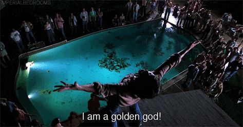 I am a golden God Almost Famous Aesthetic, Russell Hammond, Epic Party, Summer Movie, Rolling Stones Magazine, Movie Shots, Party Scene, I'm With The Band, Famous Movies