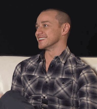 James Mcavoy Bald, James Mcavoy Split, Split Movie, Jamesy Boy, James 3, Scottish Actors, Charles Xavier, Bald Men, Liam Hemsworth