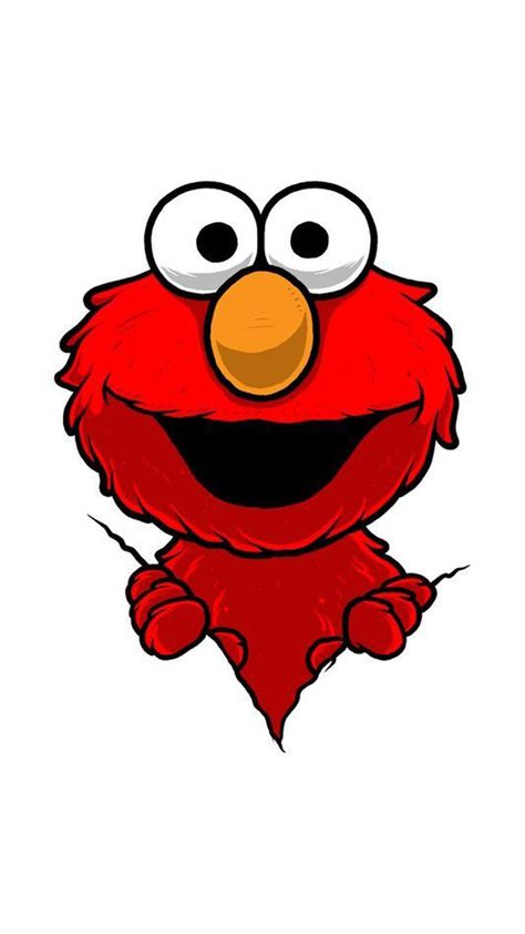 Wallpaper Elmo, Sesame Street Wallpaper, Elmo Wallpaper, Street Wallpaper, Sesame Street, Screen, Red