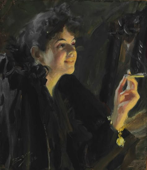 Anders Zorn, Milwaukee Art, Milwaukee Art Museum, Academic Art, Arte Inspo, Traditional Paintings, Figurative Art, Figure Painting, Portrait Art