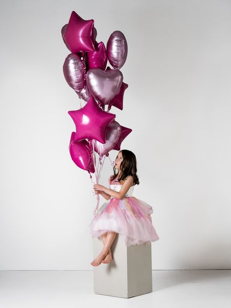 Bd Photoshoot Ideas, Birthday Balloon Photoshoot, Toddler Birthday Photoshoot Ideas, 9th Birthday Photoshoot Ideas, 6th Birthday Photoshoot Ideas, Birthday Photoshoot Ideas 6 Year, 7th Birthday Photoshoot Ideas, 5year Photoshoot, Indoor Photoshoot Ideas Kids