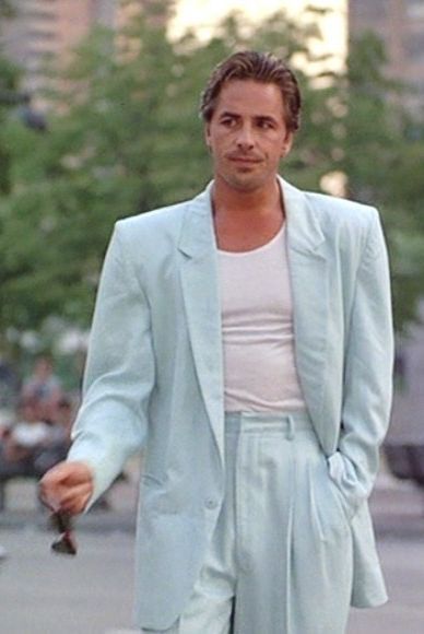 80s Costume Ideas, Miami Vice Outfit, Miami Vice Party, Miami Vice Costume, Miami Vice Fashion, 80s Suit, Easy College Halloween Costumes, 80s Fashion Men, Movies Characters