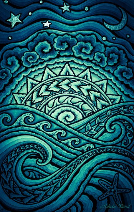 Raw Artists, Maori Patterns, Polynesian Art, Mandala Wallpaper, Maori Designs, Maori Art, Abstract Art Wallpaper, Mandala Painting, Art Contest