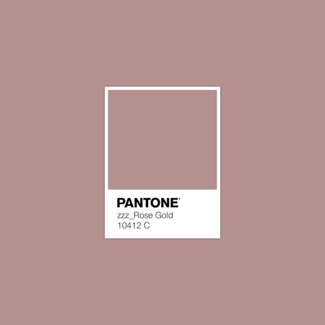 Rose Gold Metallic by Pantone  #luxurydotcom Pantone Swatches, Color Of The Week, Pantone Palette, Color Pantone, Pantone Colour Palettes, Palette Design, Brand Color Palette, Color Story, Color Palette Design