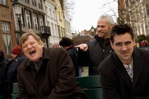 In Bruges Movie, Martin Mcdonagh, Brendan Gleeson, Famous Directors, Clemence Poesy, Werner Herzog, Boogie Nights, The Shawshank Redemption, In Bruges