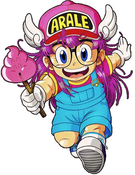 Dr Slump Arale, Arale Dr Slump, Dragonball Art, Dr Slump, Dokkan Battle, Masterpiece Theater, Tattoo Anime, Donkey Kong Country, Anime For Life