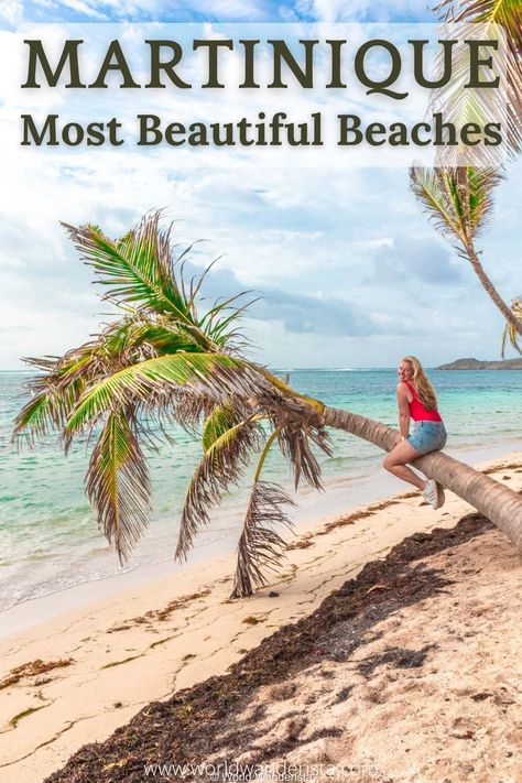 Martinique's most beautiful beaches and where to find them Martinique Island, Black Sand Beaches, Quiet Beach, Black Sand Beach, Travel Locations, Caribbean Cruise, Beach Paradise, Most Beautiful Beaches, April 2024