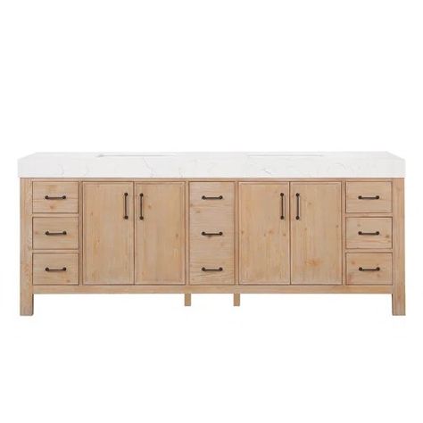 98 Inch Vanity | Wayfair Oak Vanity Bathroom, 84 Inch Bathroom Vanity, Kids Bathroom Remodel, Cultured Marble Vanity Top, Mirror Backsplash, Drawer Inserts, Wood Marble, Double Vanity Bathroom, Wooden Bathroom