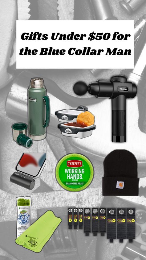 Looking for the perfect gifts to honor the hardworking blue-collar men in your life? You're in the right place! In this ruggedly straightforward guide, we've handpicked a curated selection of practical and thoughtful presents that any blue-collar guy will appreciate. Whether it's tools to conquer the job site, gear for outdoor adventures, or simply items to make their everyday life a bit more comfortable, we've got you covered. Plus, we've made it easy for you to snag these manly must-haves. Blue Collar Men, How To Tie Laces, Christmas Presents For Men, Men Gift Basket, Denim Crafts Diy, Beer Store, Moana Birthday Party, Birthday Gifts For Boyfriend Diy, Easter Craft Decorations