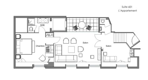 Small Parisian Apartment Floor Plan, Small Parisian Apartment, Modern Parisian Interior, Renting An Apartment, Modern Parisian, Parisian Interior, Plan Paris, Apartment Floor Plan, Apartment Floor Plans