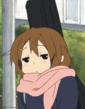 Yui Hirasawa, K On, Anime, Pink