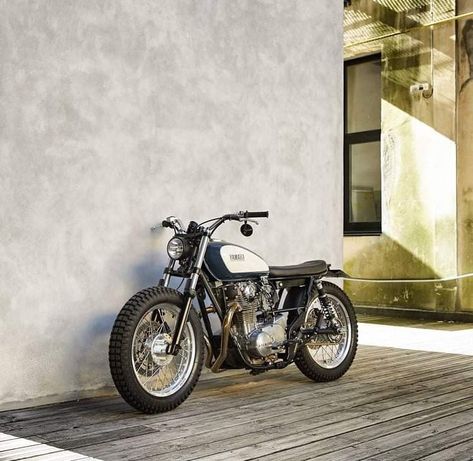 Yamaha 650, Brat Motorcycle, Brat Bike, Yamaha Xs650, Motorcycle Yamaha, Tracker Motorcycle, Мотоциклы Cafe Racers, Cafe Racing, British Motorcycles