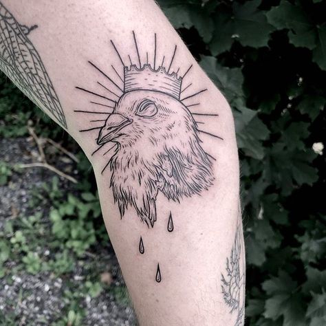 Hereditary Movie Tattoo, Hereditary Tattoo Ideas, A24 Tattoo Ideas, Iasip Tattoo, A24 Tattoo, Hereditary Tattoo, Small Horror Movie Tattoos, Monster Tattoos, Lily Tattoos