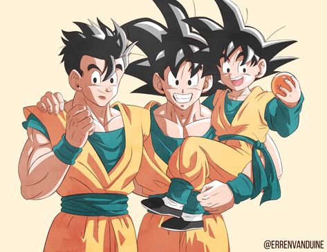 Most Popular Anime Characters, Gohan And Goten, Goku Gohan, Bad Father, Dragon Ball Z Iphone Wallpaper, Goku And Gohan, Dragon Ball Super Goku, Dragon Ball Image, Dream Anime