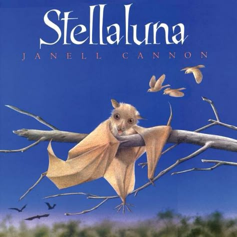 Bats Activities, Nostalgic Books, Stella Luna, Baby Bats, Between Two Worlds, Best Children Books, Childhood Books, Chapter Books, Bedtime Stories