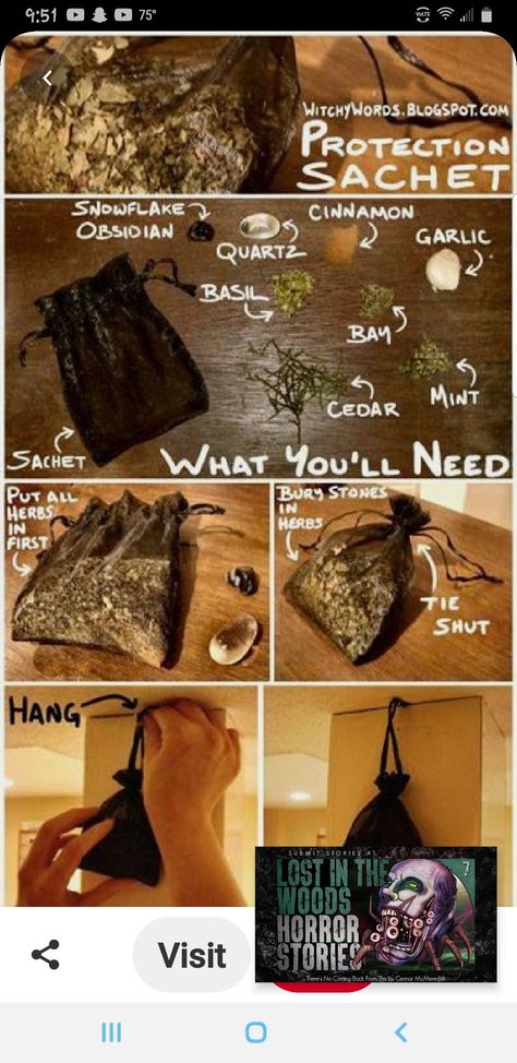 Wicca Knowledge, Protection Sachet, Witch Jars, Spell Bags, Hedge Witchery, Wiccan Home, Magia Das Ervas, Green Witchcraft, Wiccan Magic