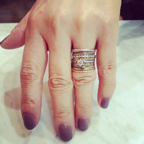 satomi kawakita - Ideal Wedding Stack Satomi Kawakita, Union Square, The Hustle, Ideal Wedding, Bright Gold, Dream Spaces, Studio Space, Jewelry Designer, Class Ring