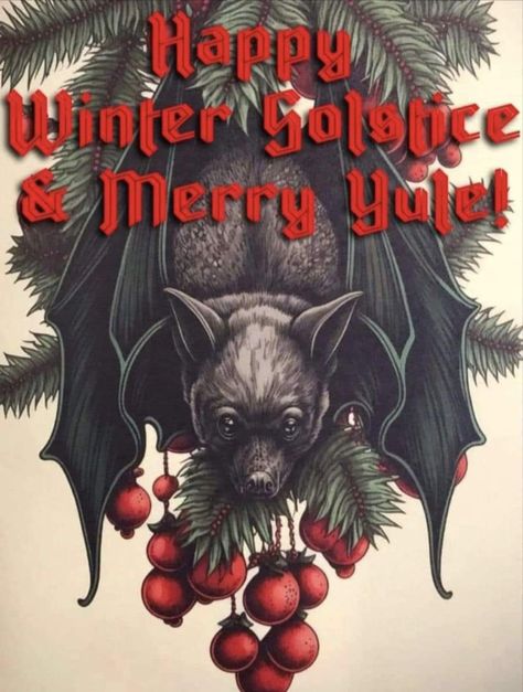 Yule Traditions, Solstice Art, Yule Tide, Yule Crafts, Pagan Christmas, Pagan Yule, Happy Winter Solstice, Goth Christmas, Scary Christmas