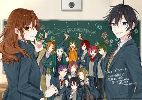 Horimiya Hori, Last Game Manga, Best Romance Anime, Anime Episodes, 5 Anime, Anime Heaven, Girl Things, Manga Artist, Last Episode