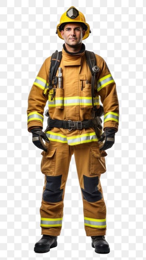 Fireman Uniform, Firefighter Outfit, Worker Uniform, Firefighter Uniform, Security Uniforms, Drawing Poses, Pose Reference, Hard Hats, Firefighter