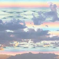 pastel sky Pastel Sky, Princess Celestia, Rainbow Aesthetic, Grand Art, Sky And Clouds, Pretty Pastel, Sky Aesthetic, Pastel Rainbow, Pastel Aesthetic