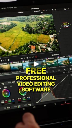 52K views · 8.7K reactions | Share with a friend! If you are looking to take video editing seriously then this free editing software is a great place to start! #davinciresolve #videoediting ##editingtutorial #premierepro #finalcutpro #videoeditingapps | Sebastien Jefferies ⚡️ | sebastienjefferies · best free video editing app Phone Tricks, Final Cut Pro, Take Video, Video Editing Apps, Phone Hacks, Video Editing Software, Editing Tutorials, Top Videos, Editing Software