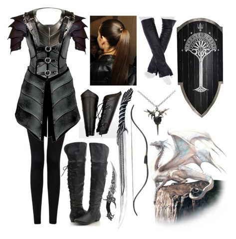 "Dragon Rider" by lilacmayn ❤ liked on Polyvore Dragon Rider Outfit, Dragon Riding, Rider Outfit, Warrior Outfit, Movie Inspired Outfits, Chica Cool, Art Outfits, Fandom Outfits, Dragon Rider