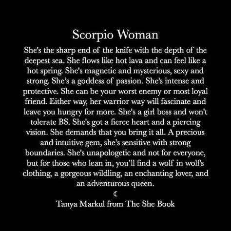 All About Scorpio, Zodiac Quotes Scorpio, Astrology Scorpio, Scorpio Women, The Scorpio, Scorpio Love, Scorpio Zodiac Facts, Scorpio Quotes, Zodiac Signs Scorpio