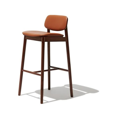 Industrial, Mid-Century and Modern Bar and Counter Stools for Home or Office | Industry West West Elm Bar Stools, Eames Bar Stool, Bar Chairs Diy, Kitchen Makeover Ideas, High Back Bar Stools, Elegant Bar Stools, Diy Deck Furniture, Mid Century Modern Bar, Rattan Bar Stools