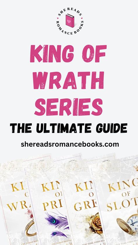 King of Wrath Series in Order: Your Complete Guide to the Romance Series King Of Wrath Spicy Chapters, King Of Wrath, Romance Series Books, Inappropriate Jokes, Billionaire Romance, Teen Romance Books, Romance Series, Book Memes, Free Books