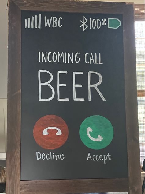 #brewery #beer #chalkboard #signs Funny Beer Chalkboard Sign, Chalk Board Ideas For Businesses, Bar Boards Chalkboards, Brewery Marketing Ideas, Beer Signs Chalkboard, Pub Events Ideas, Bar Board Ideas, Brewery Chalkboard Ideas, Brewery Event Ideas