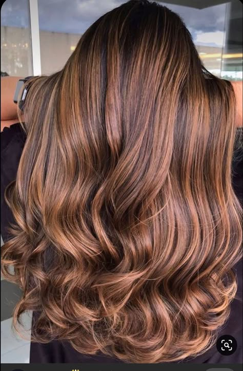 Coffee Hair Color, Cinnamon Hair Colors, New Hair Color Trends, Cinnamon Hair, Rambut Brunette, Chestnut Hair, Chestnut Hair Color, Latest Hair Color, Hair Color Caramel