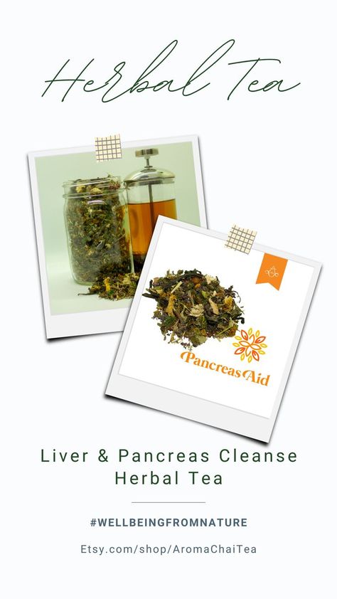 Liver and Pancreas Cleanse Tea PANCREAS AID Pancreas Cleanse, Throbbing Headache, Tea Cleanse, Harvesting Herbs, Liver Detoxification, Digestive Tract, Tea Design, Herbal Blends, Healing Herbs