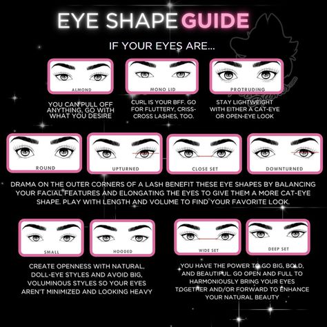 ✨Lash Length & Eye Shape Guide✨ Ready to find your perfect lash match? Here’s a quick rundown to enhance any look and eye shape! Lash Lengths 🌸 Natural (9-12mm): Soft, subtle lashes – perfect for everyday elegance. (Try: Petite) 🌸 Casual (13-16mm): A little extra for that “just right” pop. (Try: Bailey) 🌸 Flirty (17-20mm): Volume and curl to turn heads. (Try: Jenny) 🌸 Glam (21-25mm): Go big with dramatic, bold lashes. (Try: Cancun) Eye Shape Tips 💖 Almond & Mono Lid: You can rock almost an... Subtle Lashes, Lash Lengths, Makeup Masterclass, Petite Casual, Almond Eyes, Everyday Elegance, Eye Shape, Strip Lashes, Eye Shapes