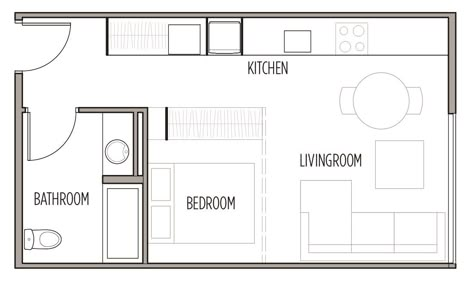 Studio Floor Plan Tiny Floor Plans Layout, Air Bnb Floor Plan, 200 Sq Ft Studio Floor Plans, Airbnb Floor Plans, Tiny Studio Apartment Layout Floor Plans, Floor Plan Studio Apartment, Small Studio Apartment Floor Plans, Studio Apartment Layout Floor Plans, Airbnb Plans