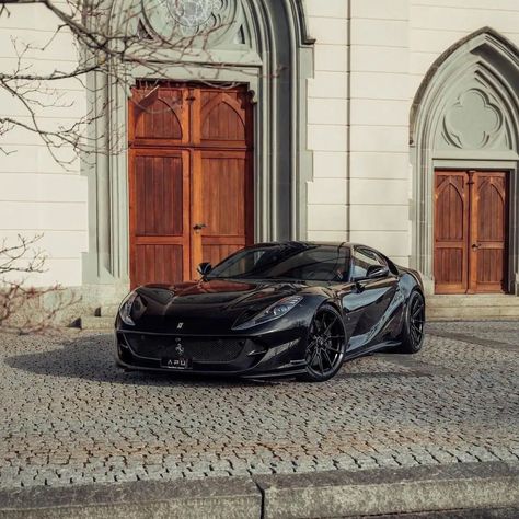 Ferrari 812 Superfast ♠️ A Huge thanks to @autoparkuznach & @blekoshots for these awesome Pictures ! 📷 #ferrari #812superfast #ferrari812superfast #supercar #dreamcar Ferrari Superfast 812, Ferrari 812 Superfast Interior, Ferrari 812 Gts, Ferrari 250 Gt California Spyder, Ferrari 812 Superfast Competizione, 812 Superfast, Hello Moto, Ferrari 812 Superfast, Ferrari 812