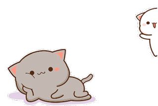 Yay Love GIF - Yay Love Tease - Discover & Share GIFs Cutie Cat-chan, Calin Gif, Peach And Goma, Chibi Cat, Happy Gif, Cute Bunny Cartoon, Cute Bear Drawings, Cute Cartoon Images, Funny Cartoon Gifs