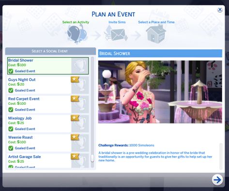 Bridal Shower Event – Welcome to KiaraSims4Mods! More Events Sims 4, Sims 4 Cc Wedding Mods, Sims 4 More Events Mod, Events Sims 4, Sims 4 Social Event Mods, Sims 4 Events Mod, Wedding Mod Sims 4, Sims 4 Bridal Shower Cc, Sims 4 Mods Wedding