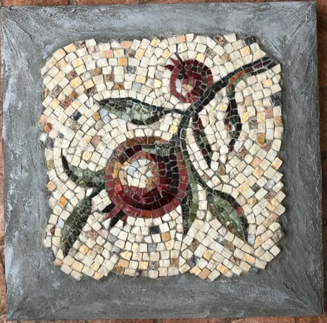 Mosaic Roman, Roman Mosaic Art, Ancient Mosaic, Italian Mosaic, Roman Mosaic, Mosaic Art Projects, Mosaic Tile Art, Glass Mosaic Art, Mosaic Artwork